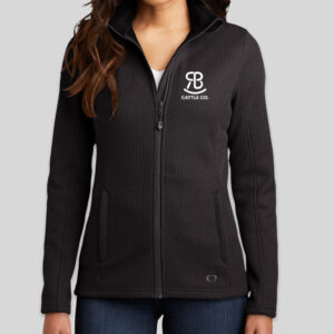 Women’s Long Sleeve Fishing Shirt (Sport-Tek Women's RacerMesh V-Neck Performance Shirt)