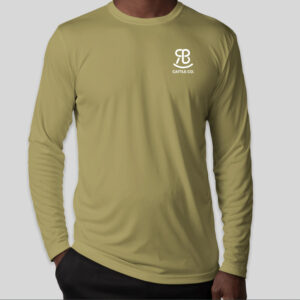 Men’s Long Sleeve Fishing Shirt (Sport-Tek Competitor Performance Shirt)