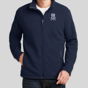 Basic Men’s Jacket (Port Authority Value Fleece Jacket)